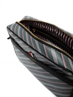 Deals β¨ Thom Browne Striped messenger bag messenger bags of men π 9 Thom Browne striped messenger bag