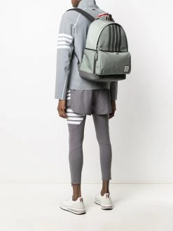 Thom Browne 4-bar stripe backpack