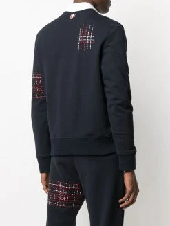 Thom Browne embroidered detail sweatshirt