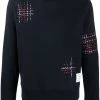 Thom Browne embroidered detail sweatshirt