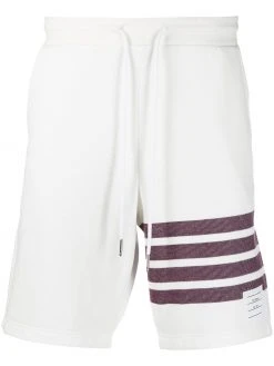 Thom Browne 4-Bar stripe shorts