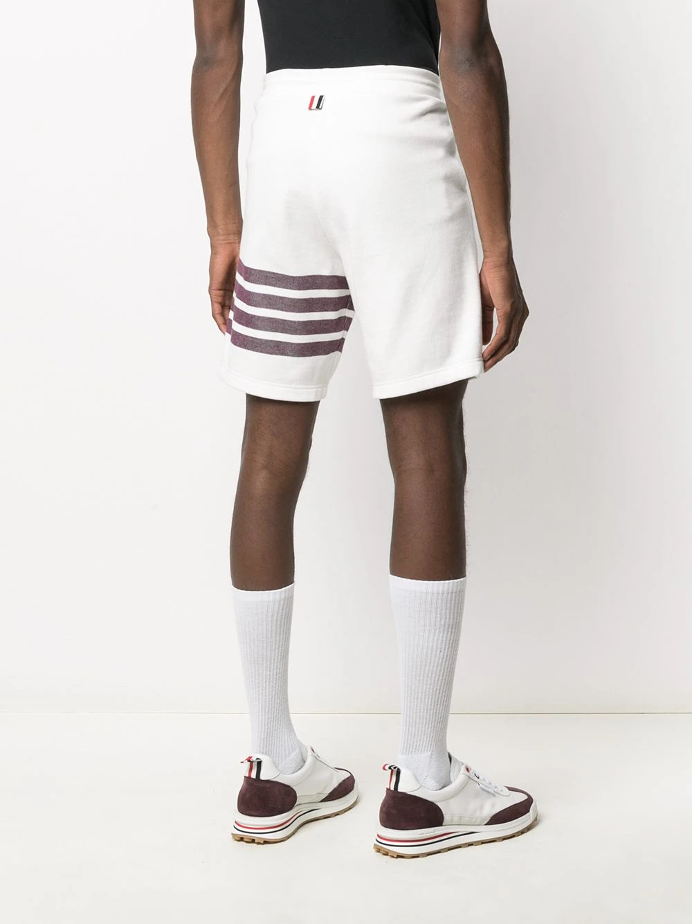 Cheap 🛒 Thom Browne 4 Bar stripe shorts track & running shorts of men ⭐ 3 Thom Browne 4-Bar stripe shorts
