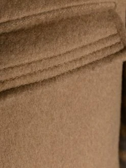 Thom Browne single-breasted concealed coat