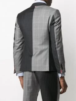 New โจ Thom Browne Panelled tailored blazer blazers of men ๐งจ 8 Thom Browne panelled tailored blazer