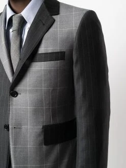 New โจ Thom Browne Panelled tailored blazer blazers of men ๐งจ 9 Thom Browne panelled tailored blazer