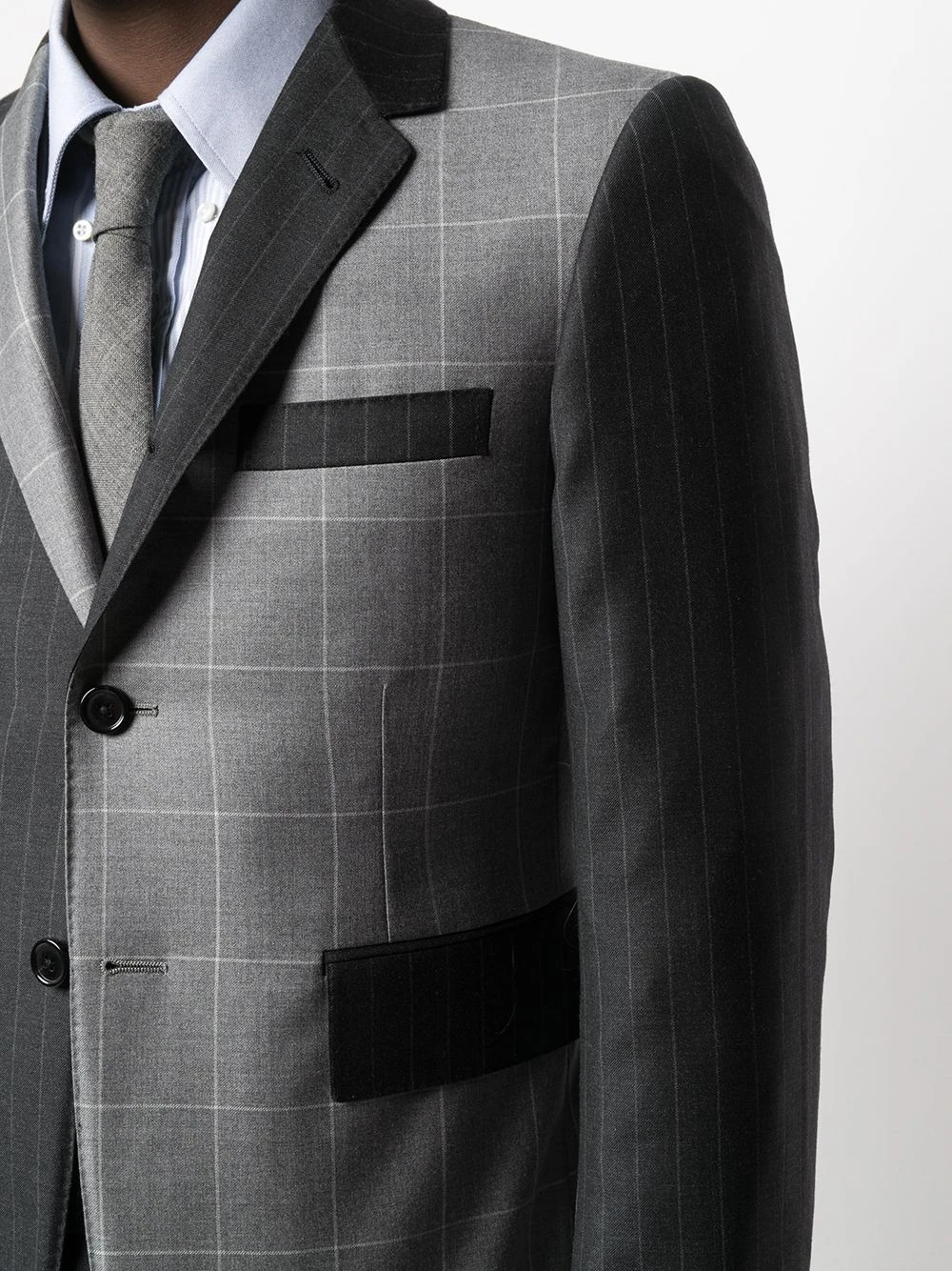 New โจ Thom Browne Panelled tailored blazer blazers of men ๐งจ 5 Thom Browne panelled tailored blazer