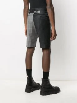 Thom Browne panelled tailored shorts
