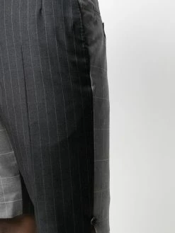 Thom Browne panelled tailored shorts