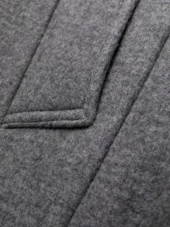 Thom Browne RWB stripe tailored coat