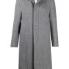 Thom Browne RWB stripe tailored coat