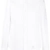 Thom Browne 4-Bar stripe cotton shirt