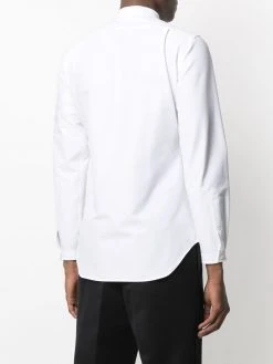 Cheapest β Thom Browne 4 Bar stripe cotton shirt shirts of men π 8 Thom Browne 4-Bar stripe cotton shirt