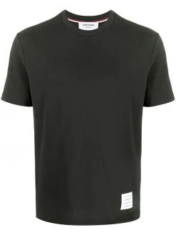 Thom Browne 4-Bar stripe cotton T-shirt