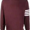 Thom Browne 4-Bar detail sweatshirt