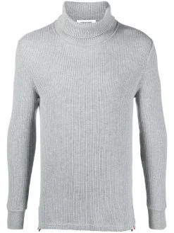 Thom Browne ribbed roll-neck jumper