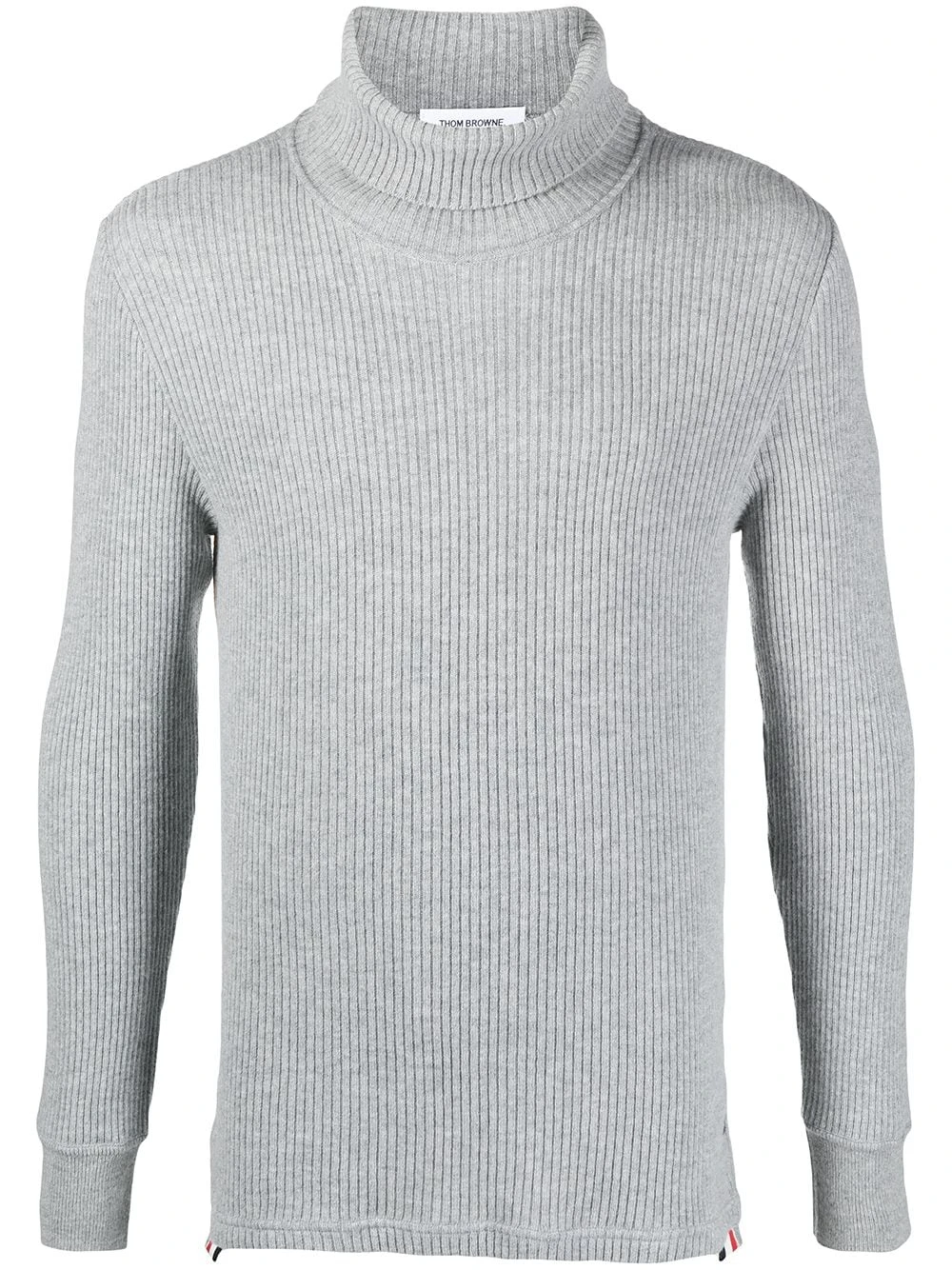 Cheap π Thom Browne Ribbed roll neck jumper knitted sweaters of men π₯ 1 Thom Browne ribbed roll-neck jumper