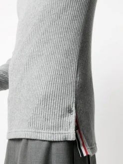 Cheap π Thom Browne Ribbed roll neck jumper knitted sweaters of men π₯ 9 Thom Browne ribbed roll-neck jumper