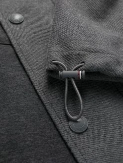 Hot Sale π― Thom Browne Hooded 4 Bar stripe parka parkas of men π₯° 12 Thom Browne hooded 4-Bar stripe parka