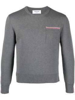Thom Browne striped merino wool jumper