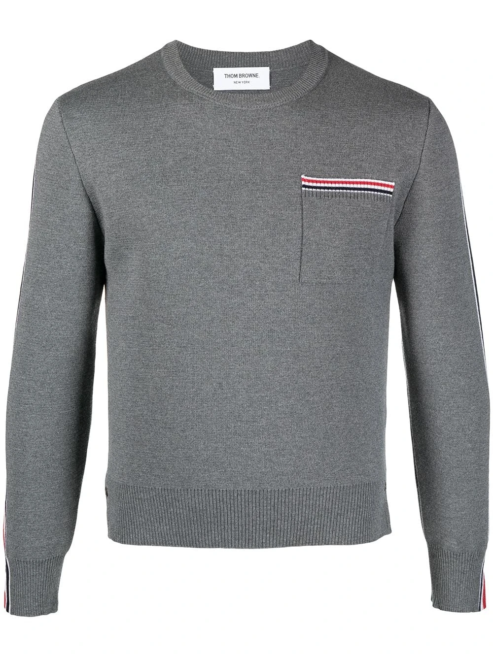 Cheapest π― Thom Browne Striped merino wool jumper knitted sweaters of men π 1 Thom Browne striped merino wool jumper