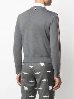 Cheapest π― Thom Browne Striped merino wool jumper knitted sweaters of men π 8 Thom Browne striped merino wool jumper