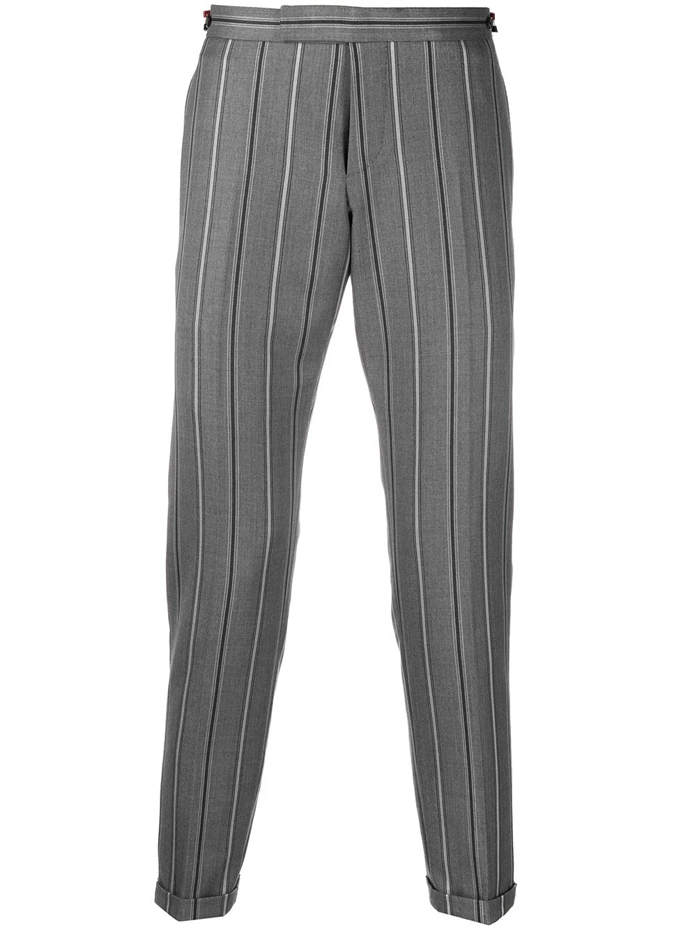 Budget π Thom Browne Striped wool trousers cropped pants of men π 1 Thom Browne striped wool trousers