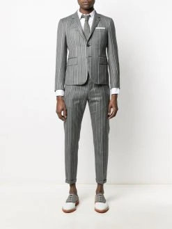Thom Browne striped wool trousers