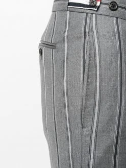 Budget π Thom Browne Striped wool trousers cropped pants of men π 11 Thom Browne striped wool trousers