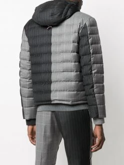 Outlet ⌛ Thom Browne Panelled puffer jacket down jackets of men ✨ 10 Thom Browne panelled puffer jacket