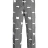 Thom Browne animal-pattern tailored trousers