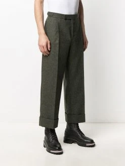 Thom Browne tailored straight-leg trousers
