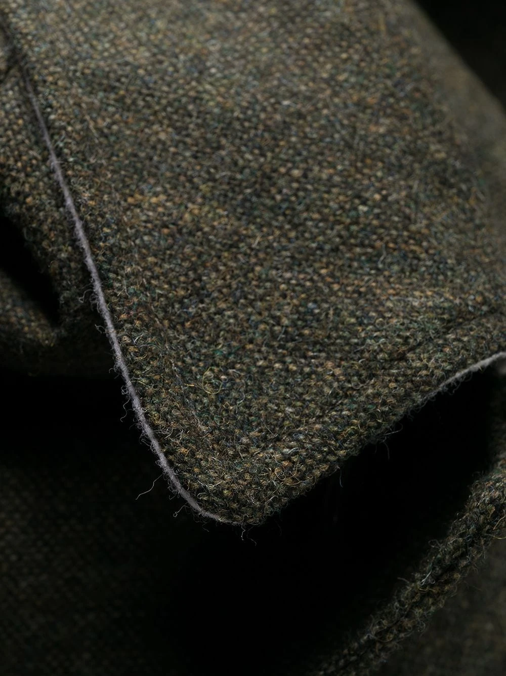 Cheapest π Thom Browne Tri stripe detail tie waist coat trench coats of men π 6 Thom Browne tri-stripe detail tie-waist coat