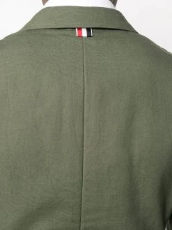 Thom Browne 4-Bar motif single-breasted blazer