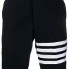 Thom Browne 4-bar detail chino shorts