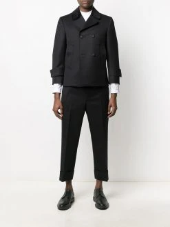 Thom Browne double-breasted wool jacket