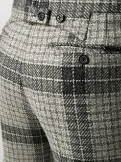 Thom Browne checked pleated skirt