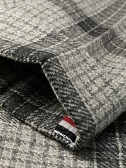 Thom Browne checked pleated skirt