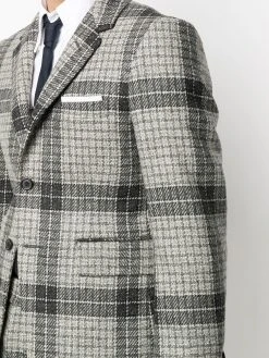 Thom Browne checked wool suit jacket