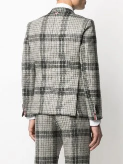 Thom Browne checked wool suit jacket