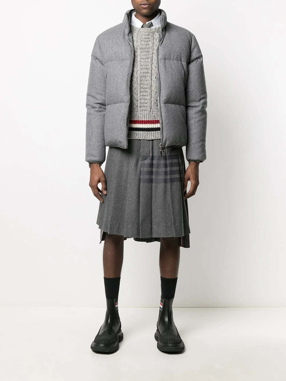 Coupon β€οΈ Thom Browne Reversible padded jacket down jackets of men π 2 Thom Browne reversible padded jacket