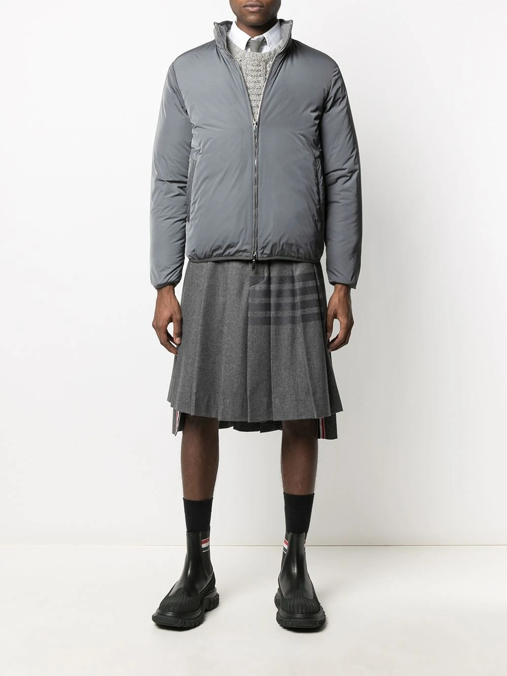 Coupon β€οΈ Thom Browne Reversible padded jacket down jackets of men π 6 Thom Browne reversible padded jacket