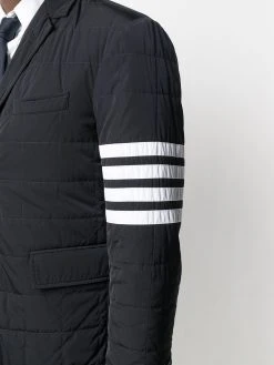 Thom Browne 4-Bar motif padded blazer