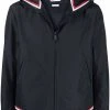 Thom Browne RWB-stripe hooded jacket