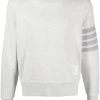 Thom Browne 4-Bar motif sweatshirt