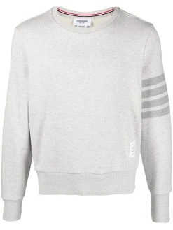 Thom Browne 4-Bar motif sweatshirt