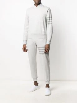Thom Browne 4-Bar motif sweatshirt