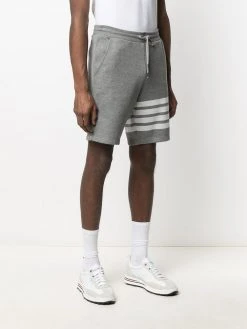 Thom Browne 4-Bar drawstring performance shorts