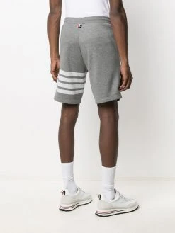 Thom Browne 4-Bar drawstring performance shorts