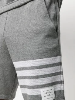 Thom Browne 4-Bar drawstring performance shorts