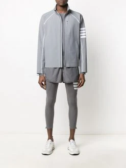 Thom Browne 4-Bar motif performance jacket